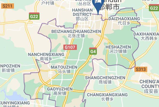 Handan - Yanxin Hotel Maps