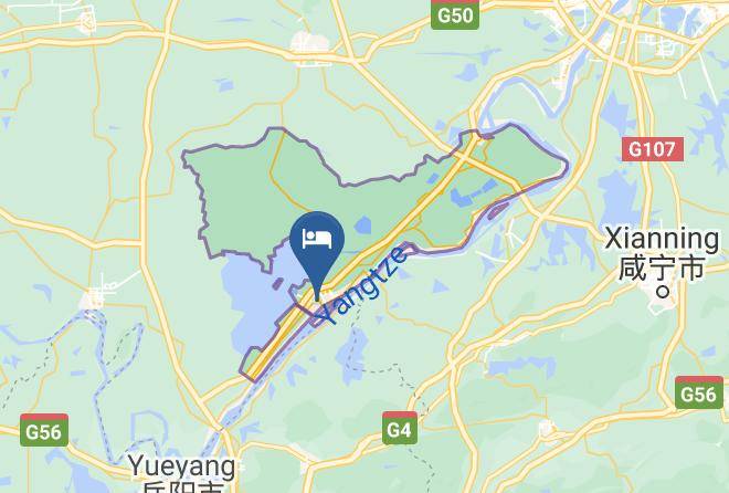 Jingzhou - Yanxin Hotel Maps
