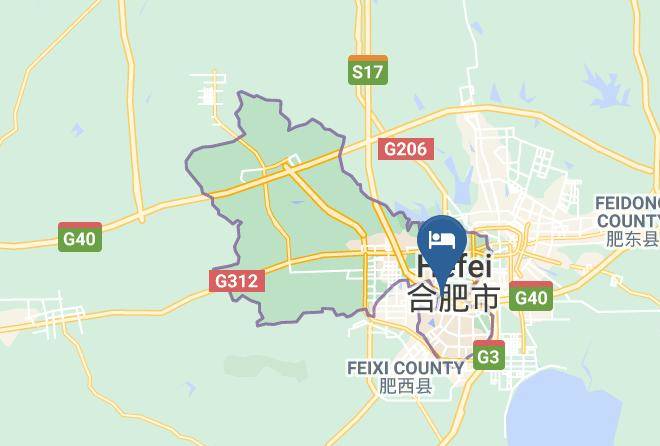 Hefei - Yanyan Express Hotel Maps