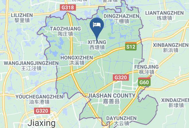 Jiaxing - Yanyujiangnan Hotel Maps