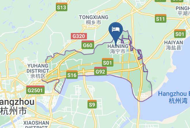 Yanziwan Restaurant Map