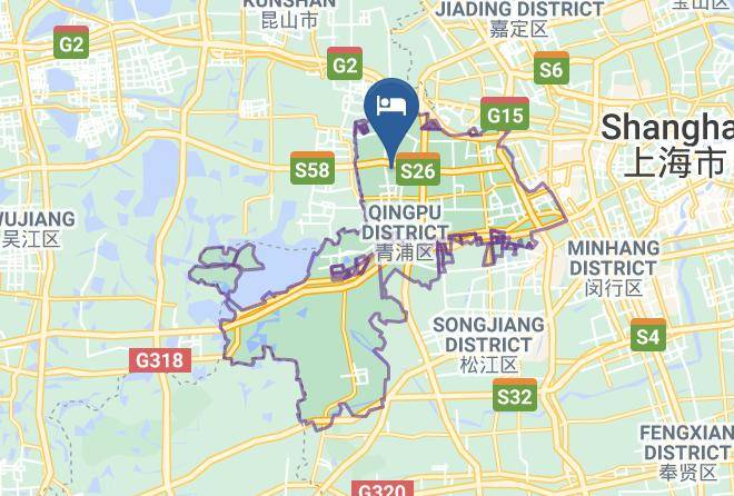 Qingpu District - Yaocheng Hotel Maps