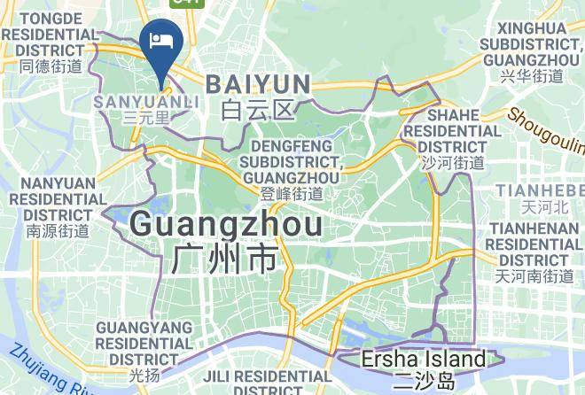 Guangzhou - Yaochi Hotel Maps