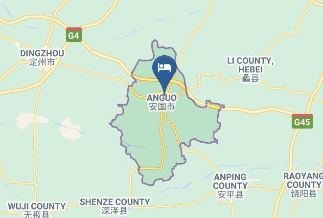 Baoding - Yaodu International Hotel Maps