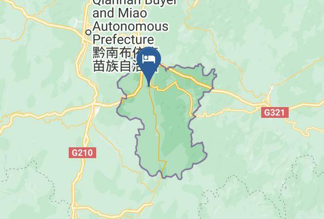 Qiannan Aut Prefecture - Yaopeng Hotel Maps