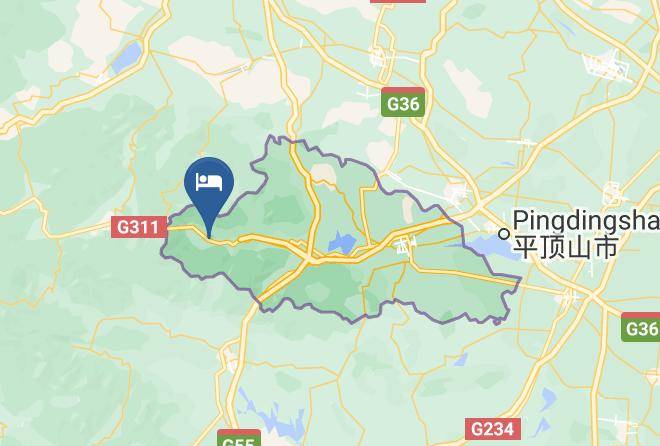 Pingdingshan - Yaoshan Dayu Manor Maps
