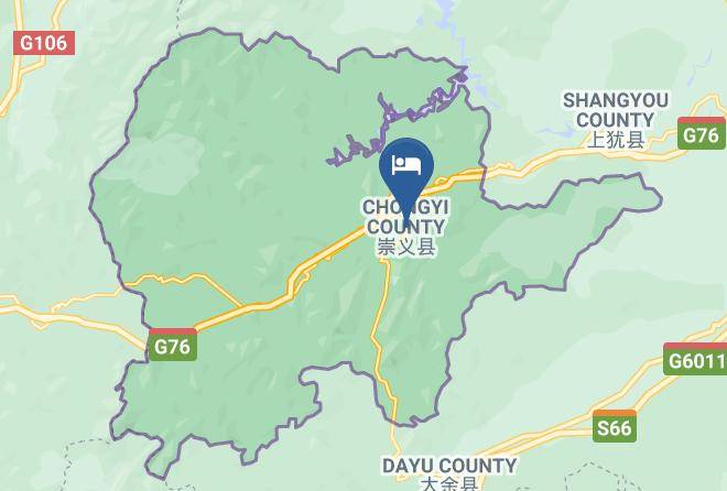 Yaosheng International Hotel Map