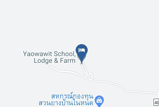 Amphoe Kapong - Yaowawit School Lodge & Farm Maps