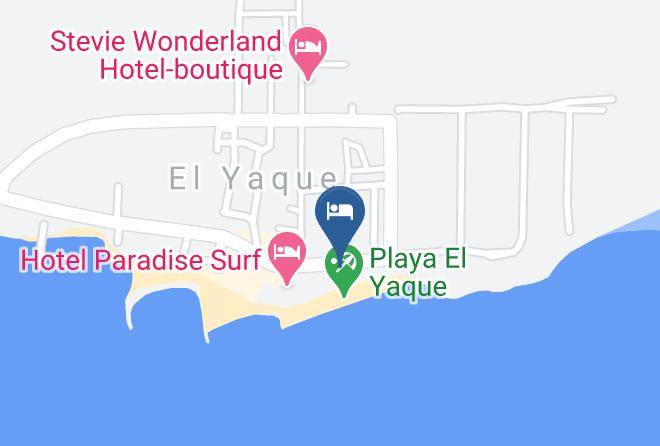 Diaz - Yaque Beach Hotel Maps