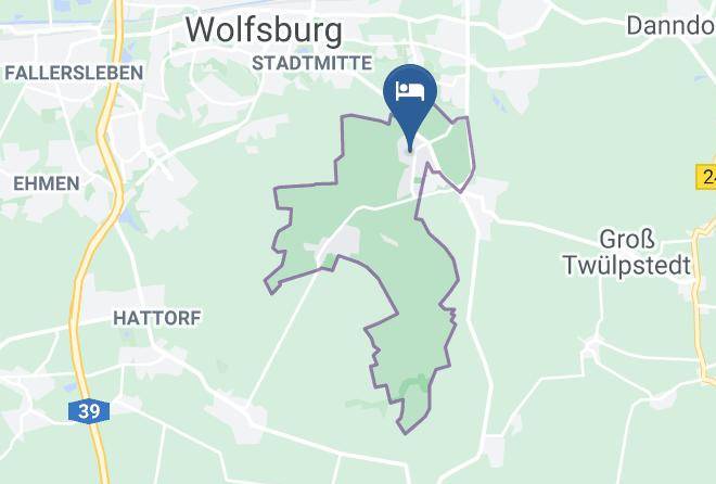Wolfsburg - Yard Boarding Hotel Maps