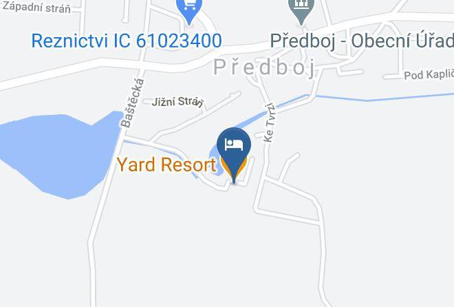 Prague East - Yard Resort Maps