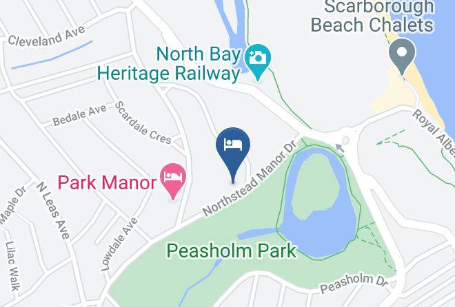 North Yorkshire - Yardley Manor Maps