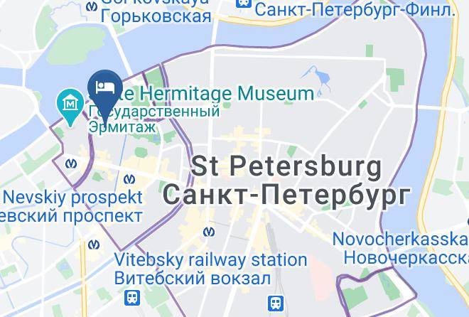 Saint Petersburg - Yards Of Capella Maps