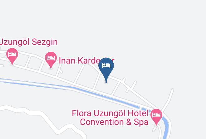Caykara - Yaren Otel Maps