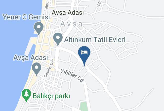 Marmara District - Yaren Otel Maps