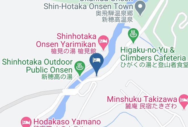 Takayama City - Yari No Sato Maps
