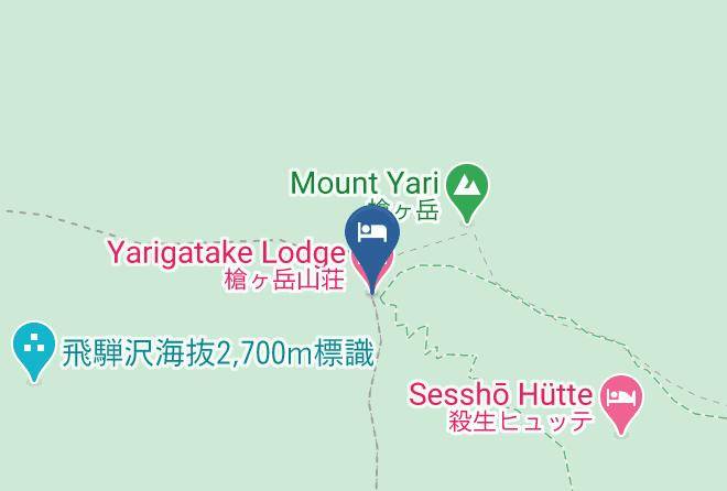 Takayama City - Yarigatake Lodge Maps