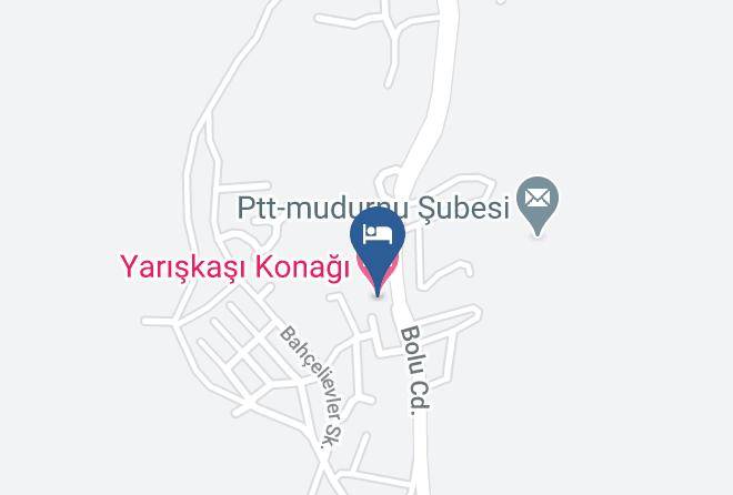 Mudurnu - Yariskasi Konagi Hotel Maps