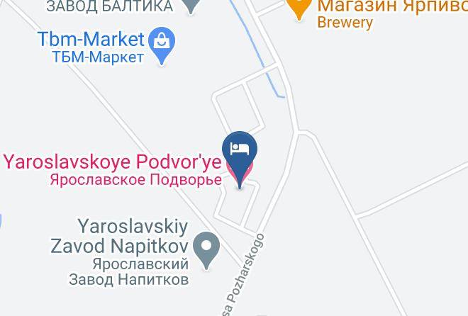 Yaroslavl - Yaroslavskoye Podvor'ye Maps