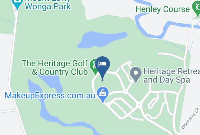 Yarra Ranges - Yarra Valley Lodge Maps