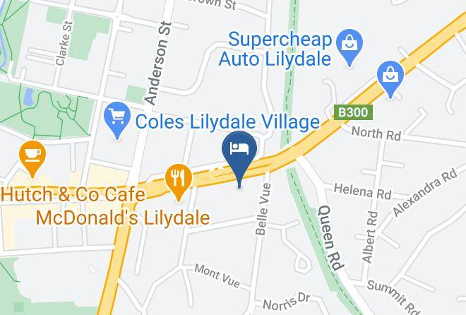Yarra Ranges - Yarra Valley Motel Maps