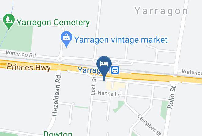 Baw Baw - Yarragon Motel Maps