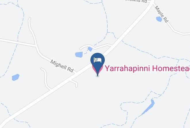 Yarrahapinni Homestead Map