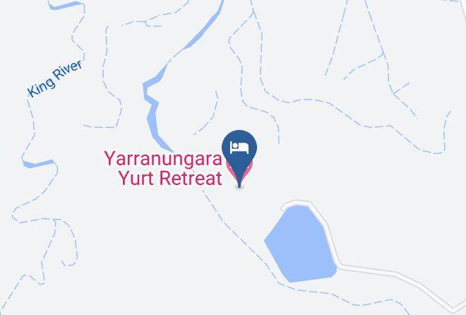 Wangaratta - Yarranungara Yurt Retreat Maps