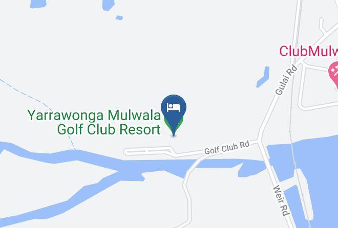 Federation - Yarrawonga Mulwala Golf Club Resort Maps