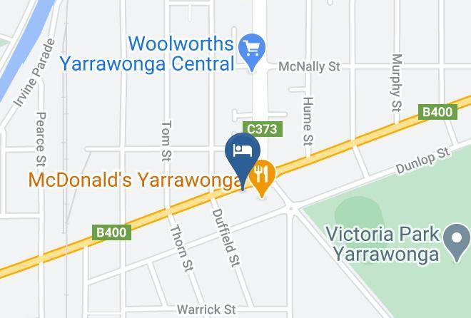 Moira - Yarrawonga Quality Motel Maps