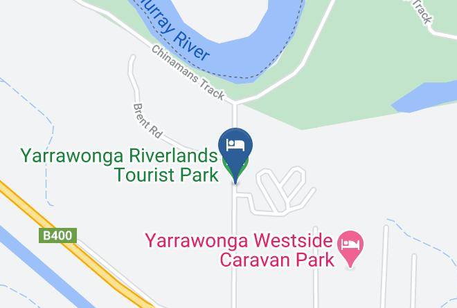 Moira - Yarrawonga Riverlands Tourist Park Maps