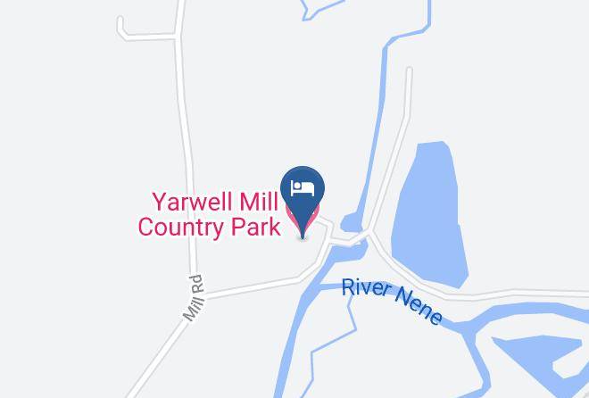 Northants - Yarwell Mill Country Park Maps