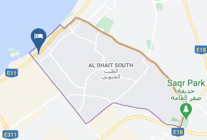 North Ras Al Khaimah - Yas Express Hotel Maps