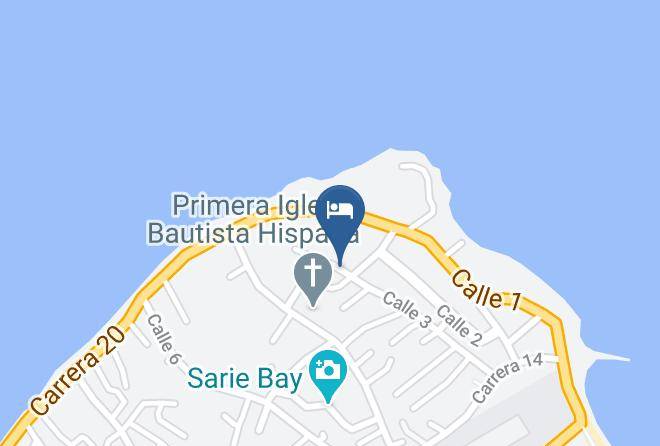 San Andres - Yasa Posada Maps