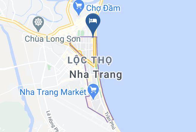 Yasaka Saigon Nha Trang Map