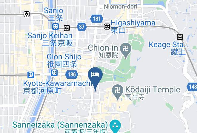 Yasaka No Yado Map