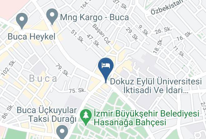 Buca - Yasam Hotel Maps