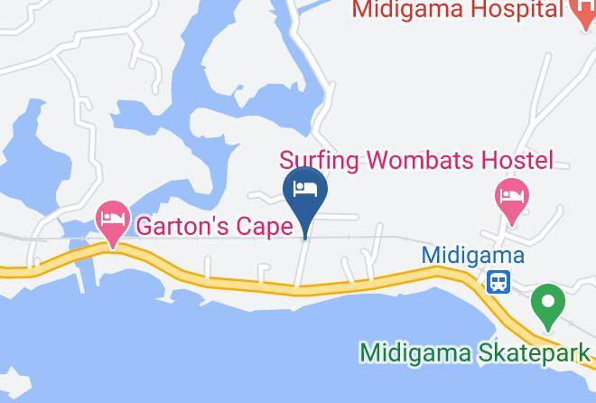 Galle - Yasas Resort Midigama Maps