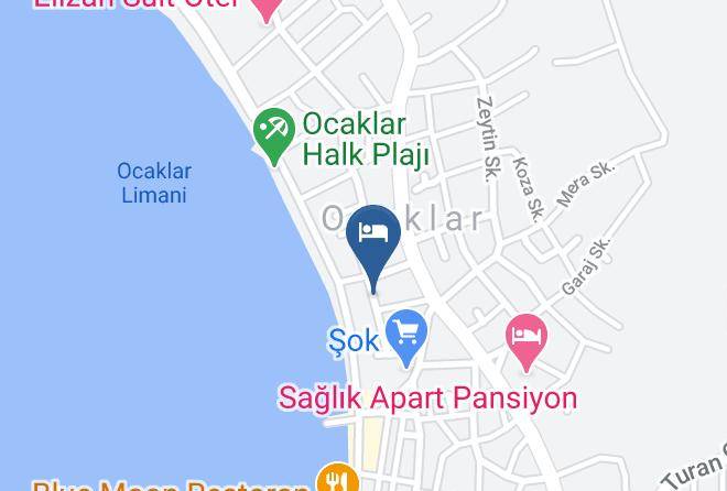 Yasemin Hotel Map