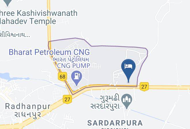 Radhanpur - Yash Hotel Maps