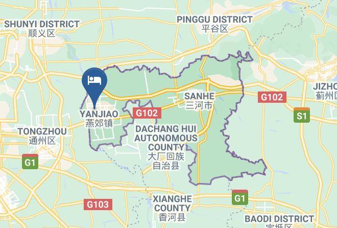 Langfang - Yashang Hotel Maps