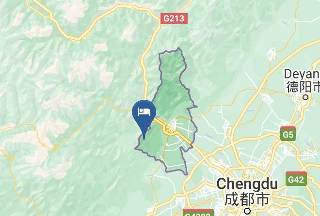 Chengdu - Yashang Yisu Hotel Maps