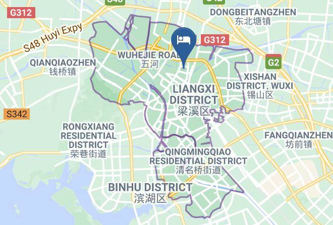 Wuxi - Yashi Boutique Hotel Maps