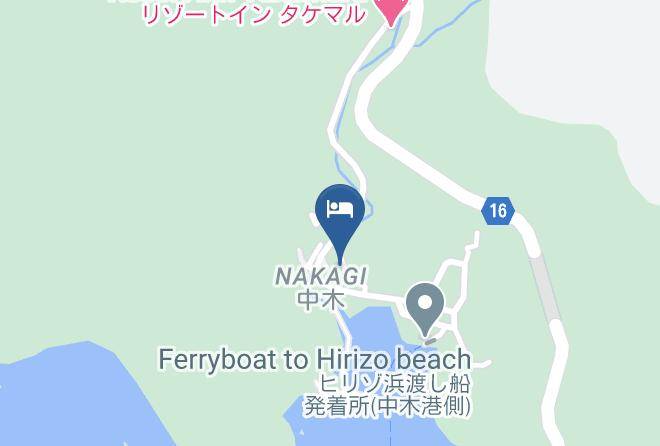 Minamiizu Townkamo District - Yashichi Maps