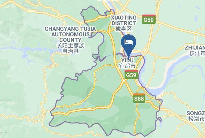 Yichang - Yasi Boutique Hotel Maps