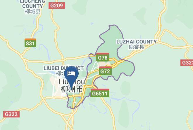 Liuzhou - Yasite Hotel Maps