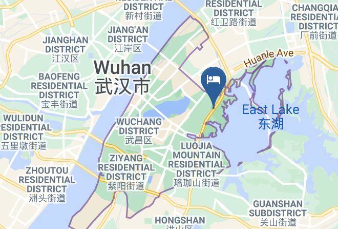 Wuhan - Yasite Hotel Maps