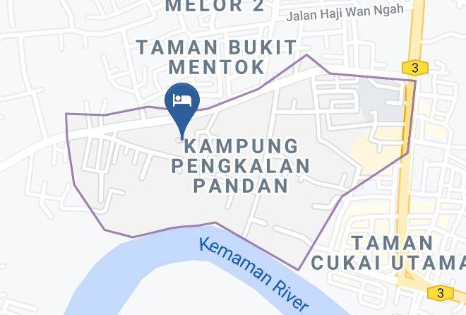 Kemaman - Yasmeen Homestay Kemaman Maps