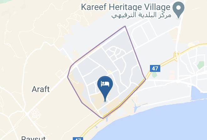 Salalah - Yasmeen Restaurant Maps