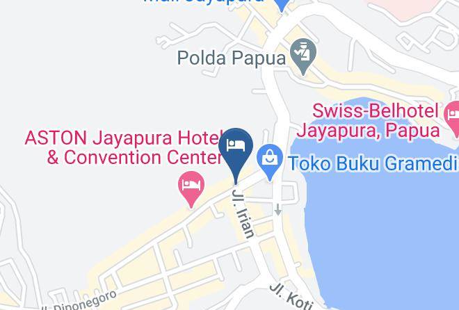 Kota Jayapura - Yasmin Jayapura Maps